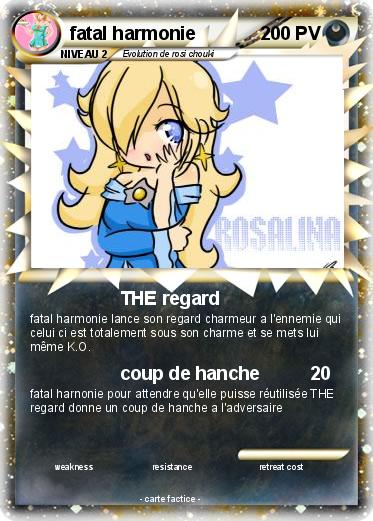 Pokemon fatal harmonie