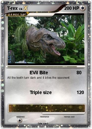 Pokemon T-rex