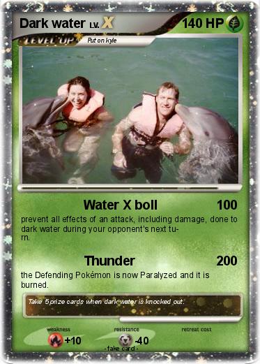 Pokemon Dark water
