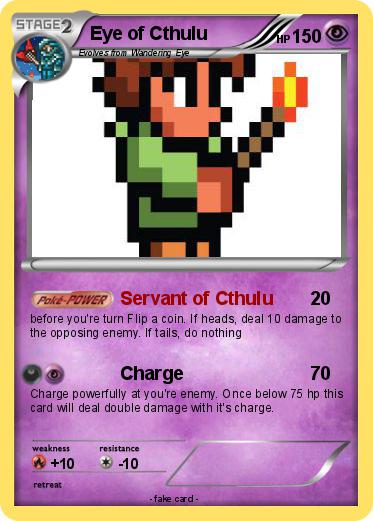 Pokemon Eye of Cthulu