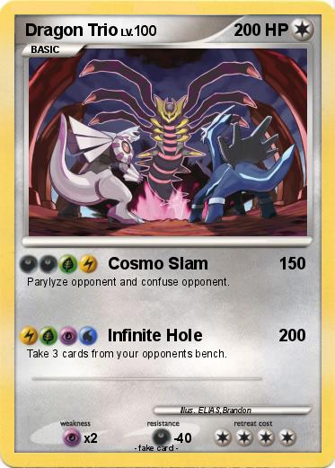 Pokemon Dragon Trio