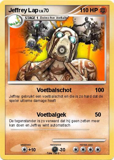 Pokemon Jeffrey Lap