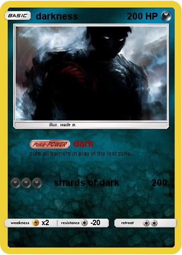 Pokemon darkness