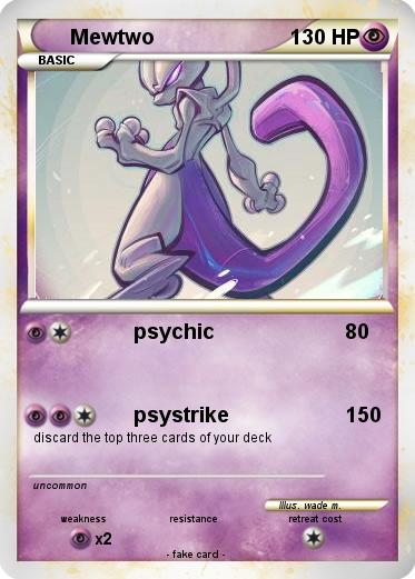Pokemon Mewtwo