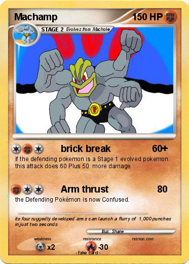Pokemon Machamp