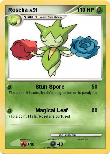 Pokemon Roselia