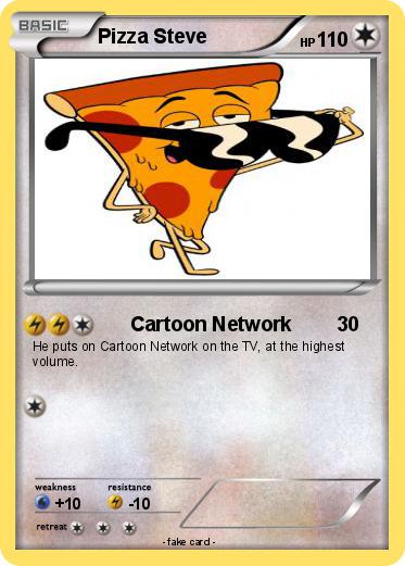 Pokemon Pizza Steve
