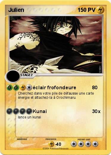 Pokemon Julien