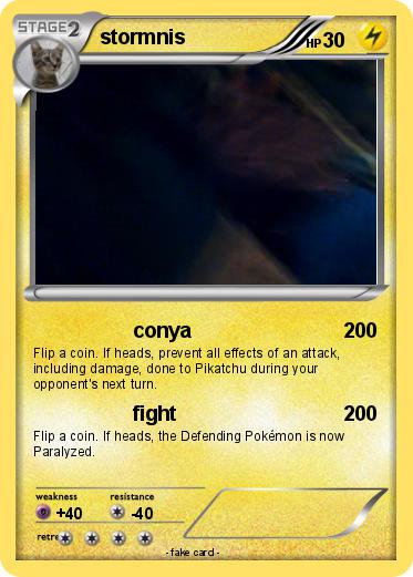 Pokemon stormnis