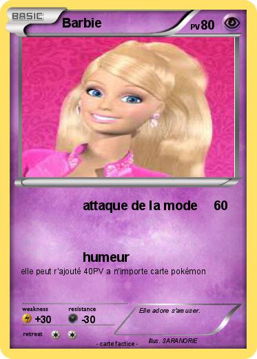 Pokemon Barbie