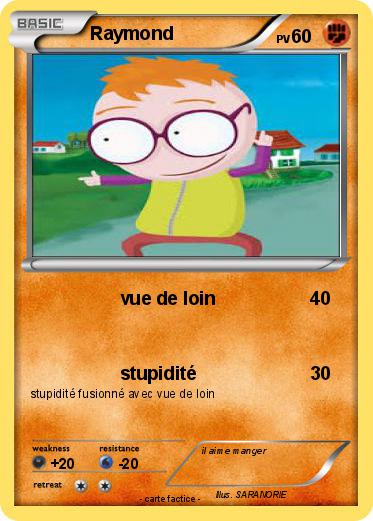 Pokemon Raymond