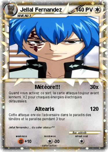 Pokemon Jellal Fernandez