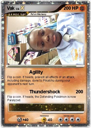 Pokemon Vak