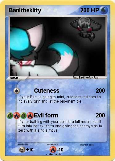 Pokemon Banithekitty
