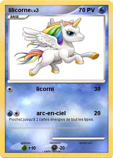 Pokemon lilicorne