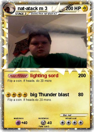 Pokemon nat-atack m 3