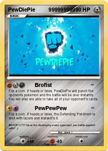 Pokemon PewDiePie         999999999