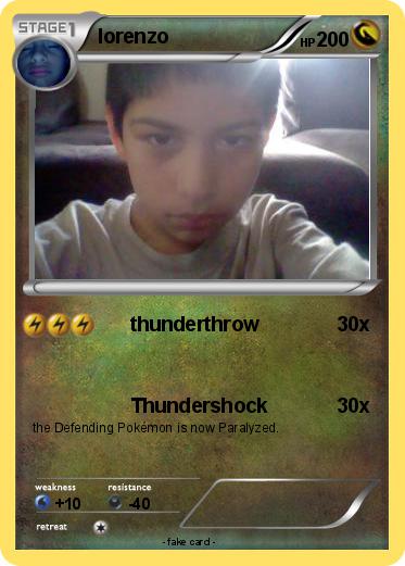 Pokemon lorenzo