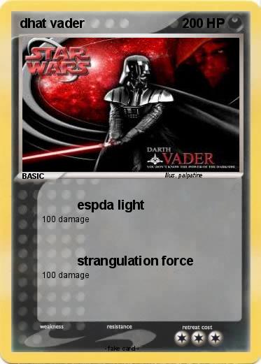 Pokemon dhat vader