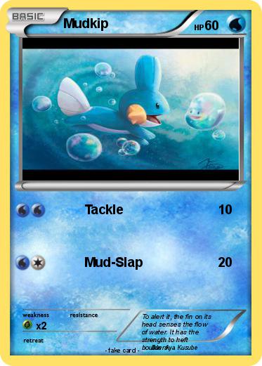 Pokemon Mudkip
