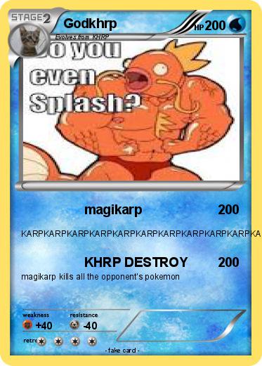 Pokemon Godkhrp