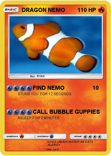Pokemon DRAGON NEMO