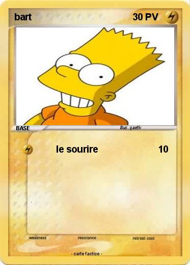 Pokemon bart