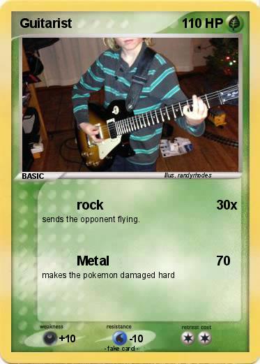 Pokemon Guitarist