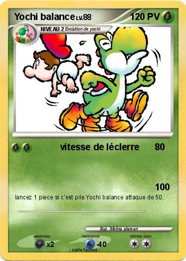 Pokemon Yochi balance