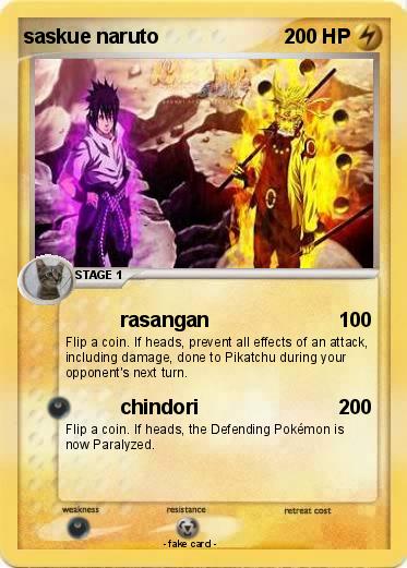 Pokemon saskue naruto