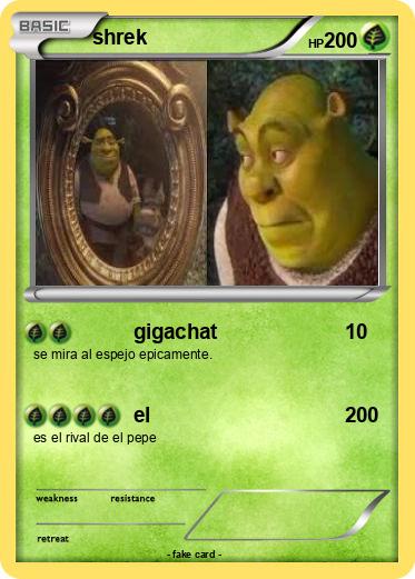 Pokemon shrek