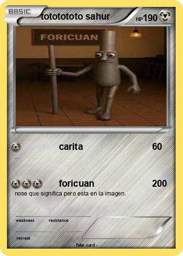 Pokemon tototototo sahur