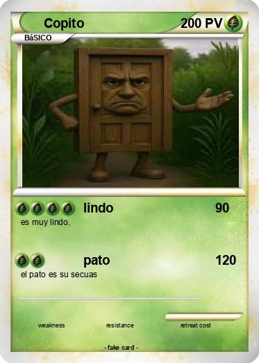 Pokemon Copito