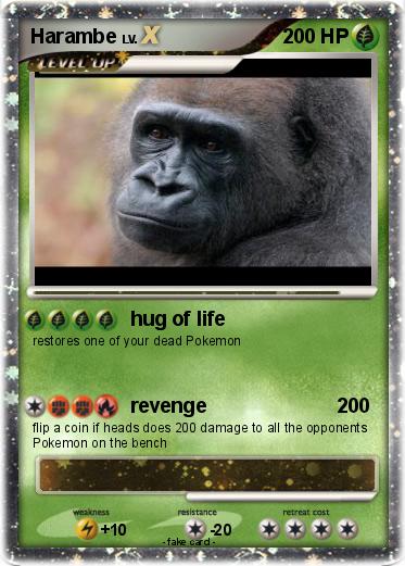 Pokemon Harambe