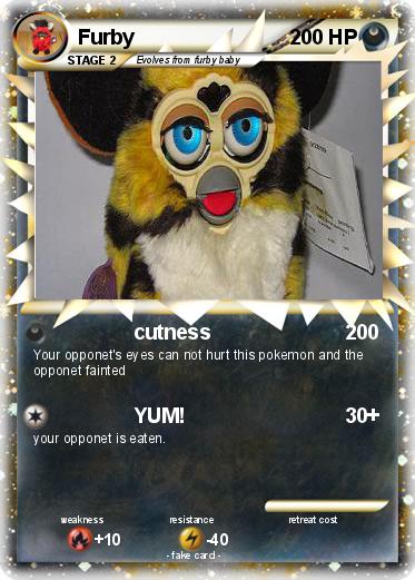 Pokemon Furby