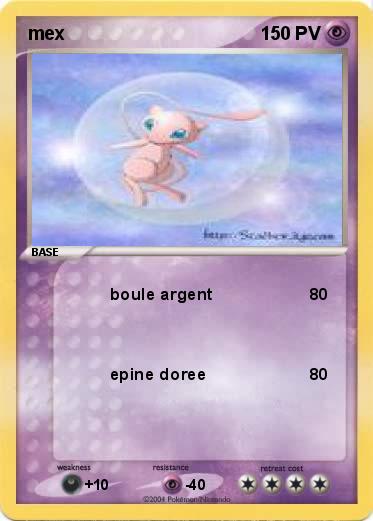Pokemon mex