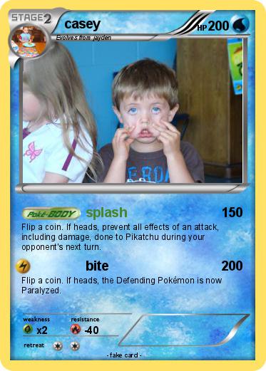 Pokemon casey