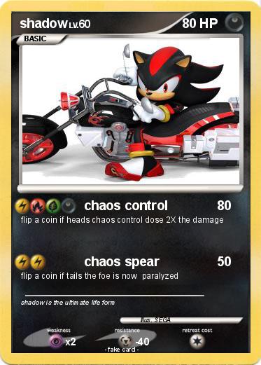 Pokemon shadow