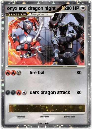 Pokemon onyx and dragon night
