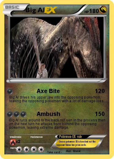Pokemon Big Al