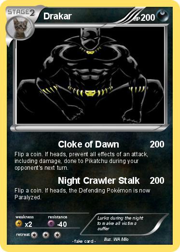 Pokemon Drakar