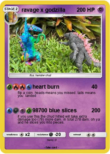 Pokemon ravage x godzilla