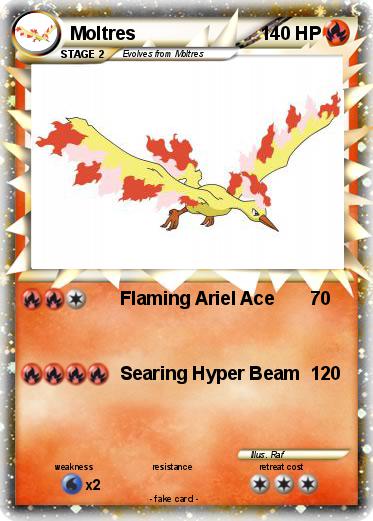 Pokemon Moltres