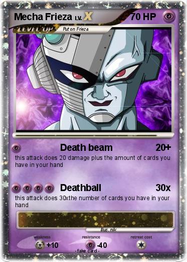 Pokemon Mecha Frieza