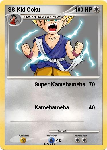 Pokemon SS Kid Goku