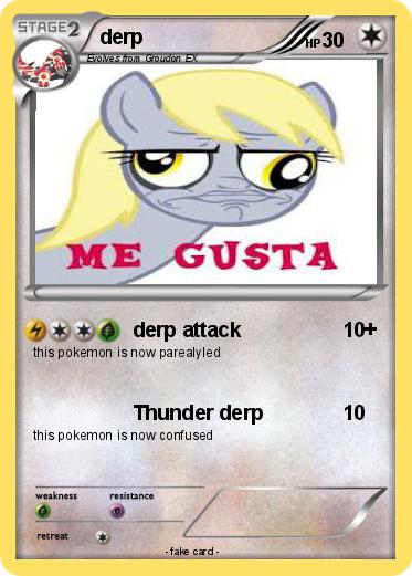Pokemon derp