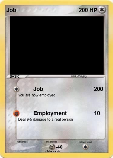 Pokemon Job