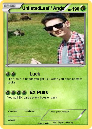 Pokemon UnlistedLeaf / Ando