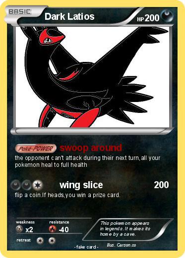 Pokemon Dark Latios
