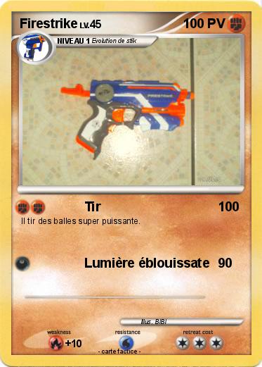 Pokemon Firestrike